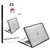 MyBat Pro Thin Fit Series Case for Apple Macbook Pro 13 - Clear