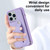 MyBat Pro Clutch Series Case for Apple iPhone 14 Pro Max - Purple