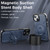 MyBat Pro Stealth Series w/ MagSafe Case for Apple iPhone 15 - Blue / Black