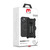 MyBat Pro Antimicrobial Maverick Series w/ MagSafe Case with Holster and Tempered Glass for Apple iPhone 15 - Black / Black