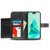 MyBat MyJacket Wallet Xtra Series for Apple iPhone 15 (6.1) - Black / Black