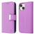 MyBat MyJacket Wallet Xtra Series for Apple iPhone 15 (6.1) - Purple / Dark Blue