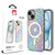 MyBat Pro Mood Series MagSafe Case for Apple iPhone 15 - Holographic Leopard