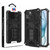 MyBat Sturdy Hybrid Protector Cover (with Stand) for Apple iPhone 15 - Black / Black MyBat Sturdy Hybrid Protector Cover (with Stand) for Apple iPhone 15 - Black / Black
