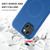 MyBat Pro Fuse Series w/ MagSafe Case for Apple iPhone 15 - Blue