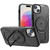 MyBat Pro Stealth Series w/ MagSafe Case for Apple iPhone 15 Plus (6.7) - Black / Black
