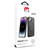 MyBat Pro Stealth Series w/ MagSafe Case for Apple iPhone 15 Plus (6.7) - Black / Black