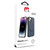 MyBat Pro Stealth Series w/ MagSafe Case for Apple iPhone 15 Plus (6.7) - Blue / Black