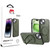 MyBat Pro Stealth Series w/ MagSafe Case for Apple iPhone 15 Plus - Army Green / Black MyBat Pro Stealth Series w/ MagSafe Case for Apple iPhone 15 Plus - Army Green / Black