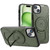 MyBat Pro Stealth Series w/ MagSafe Case for Apple iPhone 15 Plus - Army Green / Black