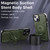 MyBat Pro Stealth Series w/ MagSafe Case for Apple iPhone 15 Plus - Army Green / Black