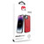 MyBat Pro Stealth Series w/ MagSafe Case for Apple iPhone 15 Plus - Red / Black