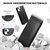 MyBat Pro Executive Series Wallet Case for Apple iPhone 15 Plus - Black