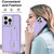 MyBat Pro Clutch Series Case for Apple iPhone 15 Pro - Purple