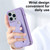 MyBat Pro Clutch Series Case for Apple iPhone 15 Pro - Purple