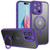 MyBat Pro Shade Series Case w/ MagSafe Ring Stand for Apple iPhone 15 Pro (6.1) - Purple