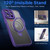 MyBat Pro Shade Series Case w/ MagSafe Ring Stand for Apple iPhone 15 Pro - Purple