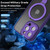 MyBat Pro Shade Series Case w/ MagSafe Ring Stand for Apple iPhone 15 Pro - Purple