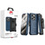 MyBat Pro Antimicrobial Maverick Series w/ MagSafe Case with Holster and Tempered Glass for Apple iPhone 15 Pro - Blue / Black MyBat Pro Antimicrobial Maverick Series w/ MagSafe Case with Holster and Tempered Glass for Apple iPhone 15 Pro - Blue / Black