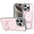 MyBat Pro Stealth Series w/ MagSafe Case for Apple iPhone 15 Pro - Pink / Gray