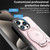 MyBat Pro Stealth Series w/ MagSafe Case for Apple iPhone 15 Pro - Pink / Gray
