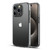 MyBat Sturdy Gummy Cover for Apple iPhone 15 Pro - Highly Transparent Clear / Transparent Clear