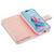 MyBat MyJacket Wallet Xtra Series for Apple iPhone 15 Pro (6.1) - Rose Gold