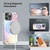 MyBat Pro Mood Series MagSafe Case for Apple iPhone 15 Pro - Holographic Leopard