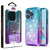 MyBat Quicksand Glitter with Diamonds Protector Cover for Apple iPhone 15 Pro (6.1) - Purple / Blue Gradient