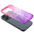 MyBat Quicksand Glitter with Diamonds Protector Cover for Apple iPhone 15 Pro - Purple / Pink  Gradient