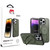 MyBat Pro Stealth Series w/ MagSafe Case for Apple iPhone 15 Pro Max (6.7) - Army Green / Black