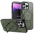 MyBat Pro Stealth Series w/ MagSafe Case for Apple iPhone 15 Pro Max (6.7) - Army Green / Black