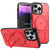 MyBat Pro Stealth Series w/ MagSafe Case for Apple iPhone 15 Pro Max (6.7) - Red / Black