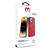 MyBat Pro Stealth Series w/ MagSafe Case for Apple iPhone 15 Pro Max (6.7) - Red / Black