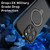 MyBat Pro SleekFit Series w/ MagSafe Case for Apple iPhone 15 Pro Max (6.7) - Black