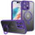 MyBat Pro Shade Series Case w/ MagSafe Ring Stand for Apple iPhone 15 Pro Max (6.7) - Purple