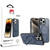 MyBat Pro Stealth Series w/ MagSafe Case for Apple iPhone 15 Pro Max - Blue / Black MyBat Pro Stealth Series w/ MagSafe Case for Apple iPhone 15 Pro Max - Blue / Black