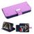 MyBat MyJacket Wallet Xtra Series for Apple iPhone 15 Pro Max - Purple / Dark Blue