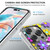 MyBat Pro Mood Series MagSafe Case for Apple iPhone 15 Pro Max (6.7) - Multi Color Daisy