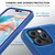 MyBat Pro Fuse Series w/ MagSafe Case for Apple iPhone 15 Pro Max (6.7) - Blue