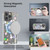 MyBat Pro Mood Series MagSafe Case (with Diamonds) for Apple iPhone 15 Pro Max (6.7) - Starstruck