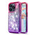 MyBat Quicksand Glitter with Diamonds Protector Cover for Apple iPhone 15 Pro Max (6.7) - Purple / Pink  Gradient