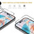 MyBat Pro LightArmor Tempered Glass Screen Protector for Apple iPhone 15 Pro Max - Black