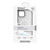 Nimbus9 Alto 2 iPhone 15 Plus MagSafe Case - Clear