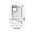 Nimbus9 Alto 2 iPhone 15 Plus MagSafe Case - Clear