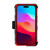 ZIZO BOLT Bundle iPhone 15 Pro Case with Tempered Glass - Red
