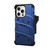 ZIZO BOLT Bundle iPhone 15 Pro Case with Tempered Glass - Blue