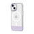 Nimbus9 Ghost 3 iPhone 15 MagSafe Case - Clear Lilac