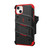 ZIZO BOLT Bundle iPhone 15 Plus Case with Tempered Glass - Red