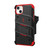 ZIZO BOLT Bundle iPhone 15 Case with Tempered Glass - Red